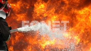 Požar u novosadskom naselju